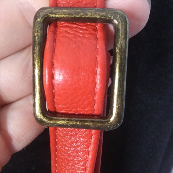 Anuschka ISLAND ESCAPE  Leather bag With Tropical Flowers hand painted - Picture 13 of 16